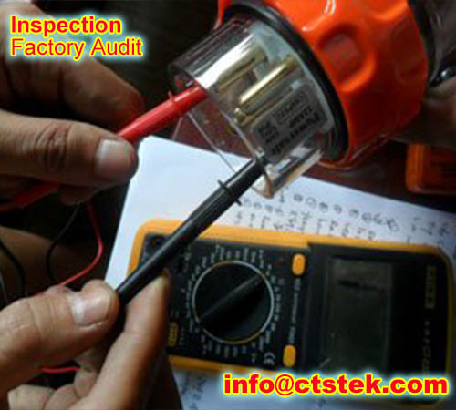 machine QC inspection