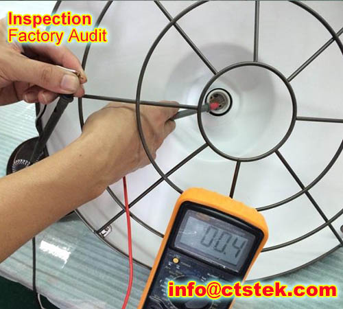 China 3rd party inspection