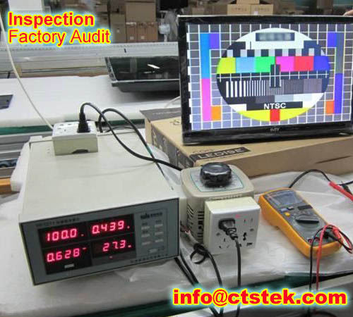 TV set quality inspection