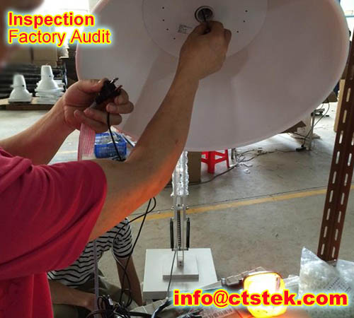 China onsite inspection