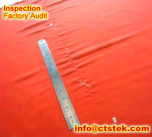fabric onsite inspection