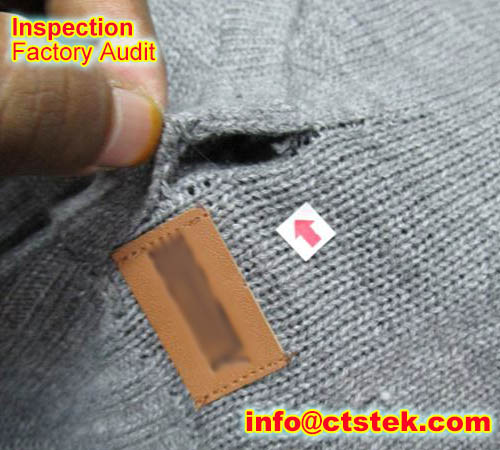 garment quality QC Check