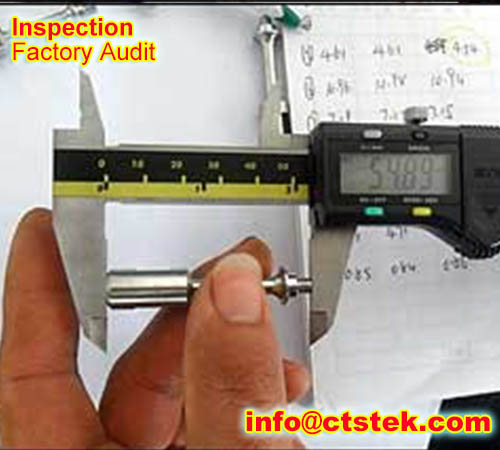 precision parts pre-shipment inspection