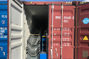Container loading QC inspection
