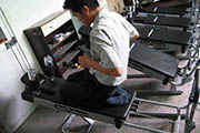 exercise equipment inspection
