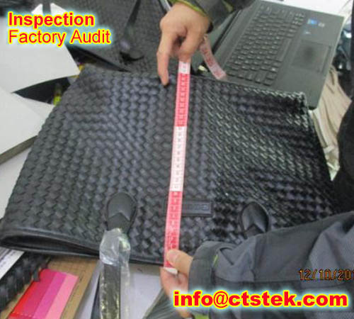 Backpack inspection services