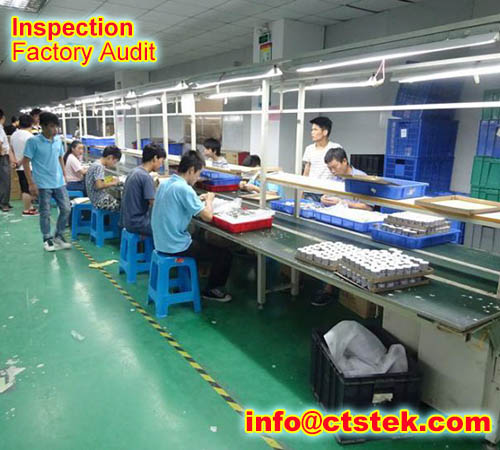 Quality check services in China