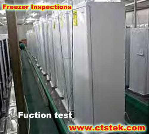 fridge preshipment QC