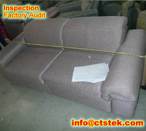 Foshan furniture QC inspection