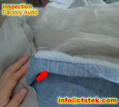 Textile products inspection