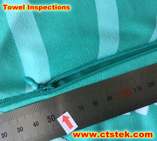 Textile product inspections