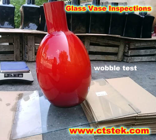glass jar shipment inspection